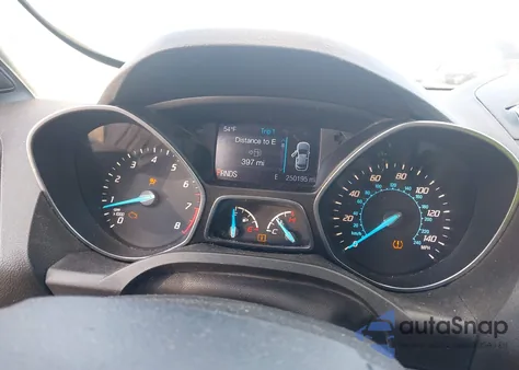 2014 Ford Escape Se z USA, uszkodzony, nr VIN 1FMCU0GX1EUA27207